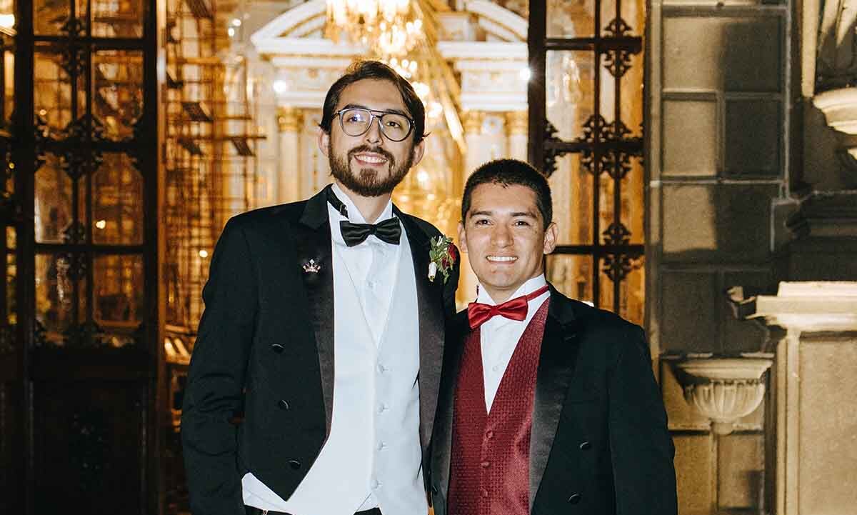 Guillermo Islas y Diego López