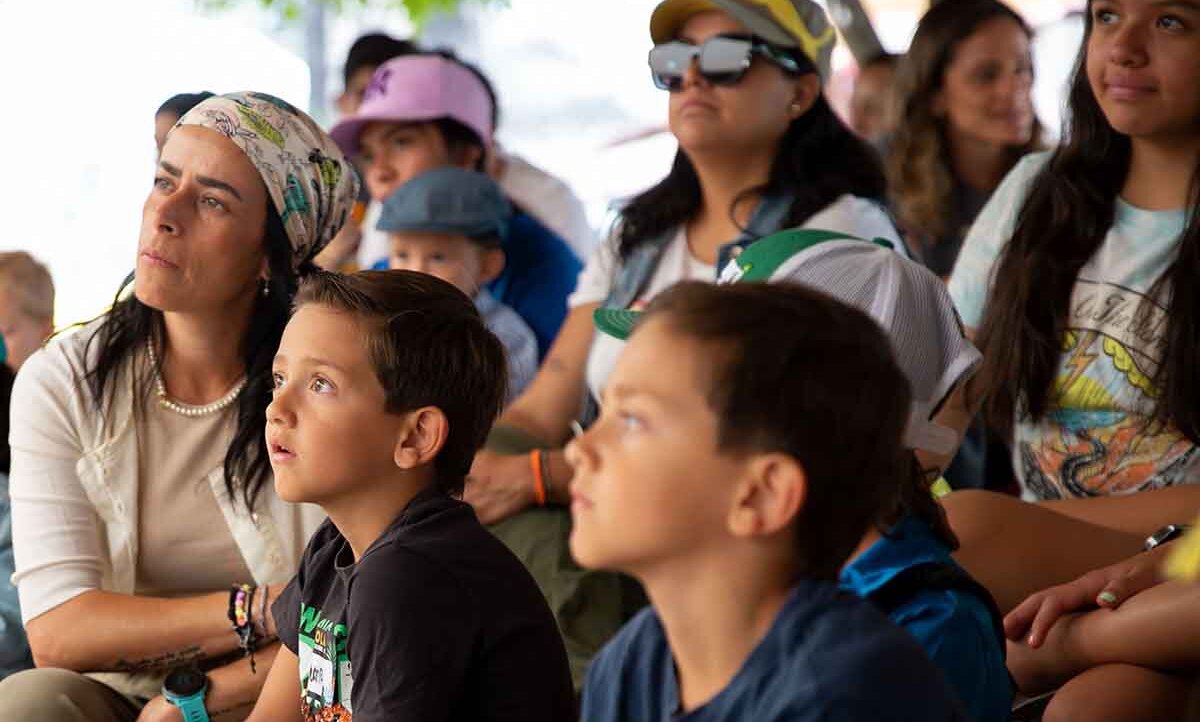 Se llevó a cabo una plática ambiental