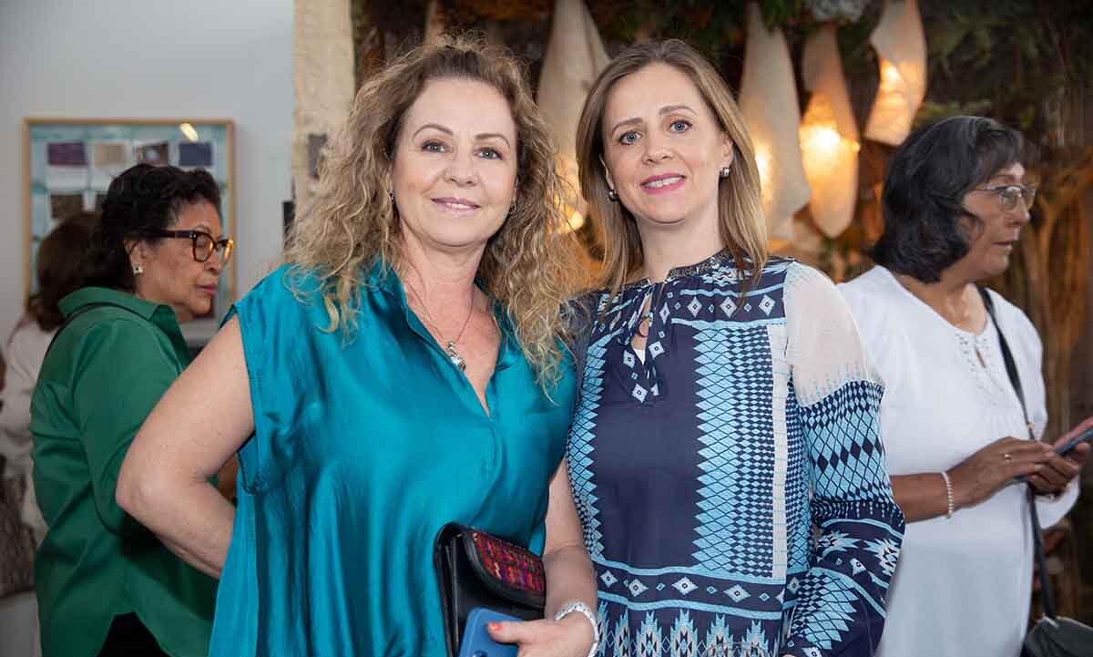 Bernadette Artigaz y Cristina Artigaz