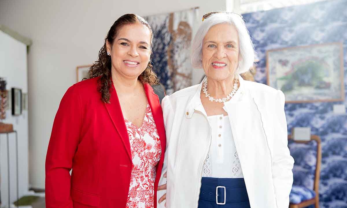 Alba Díaz e Isabel Díaz