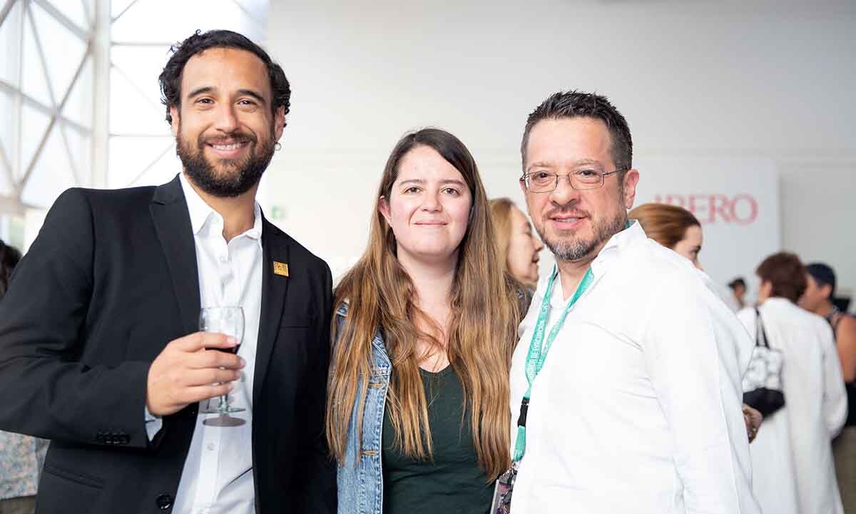 Oscar Zepeda, Ana Herrera y Julio González