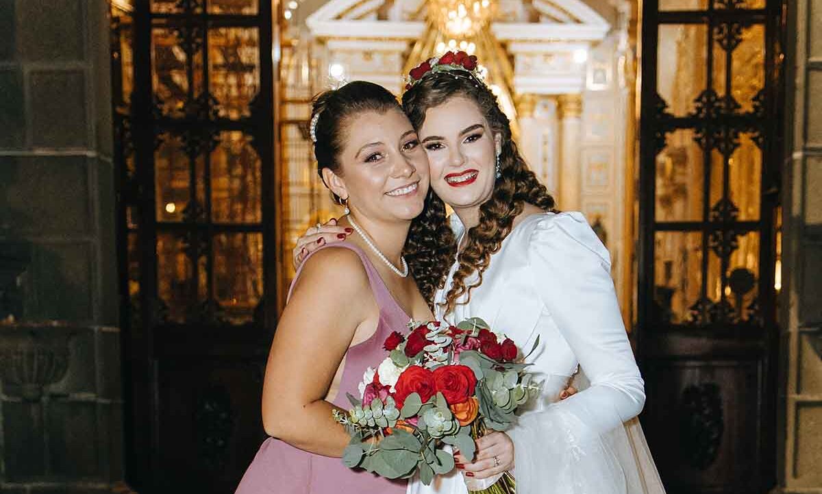 Natalia Vierna y Adriana De Uriarte
