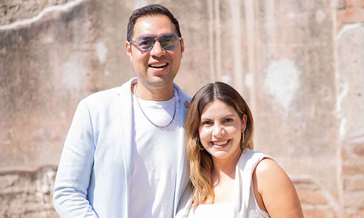 Rafa Flores y Fer Carrión