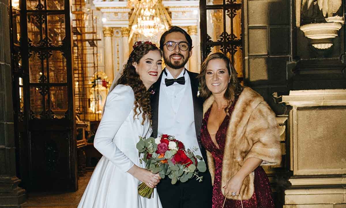Adriana De Uriarte, Guillermo Islas y Blanca Acevedo