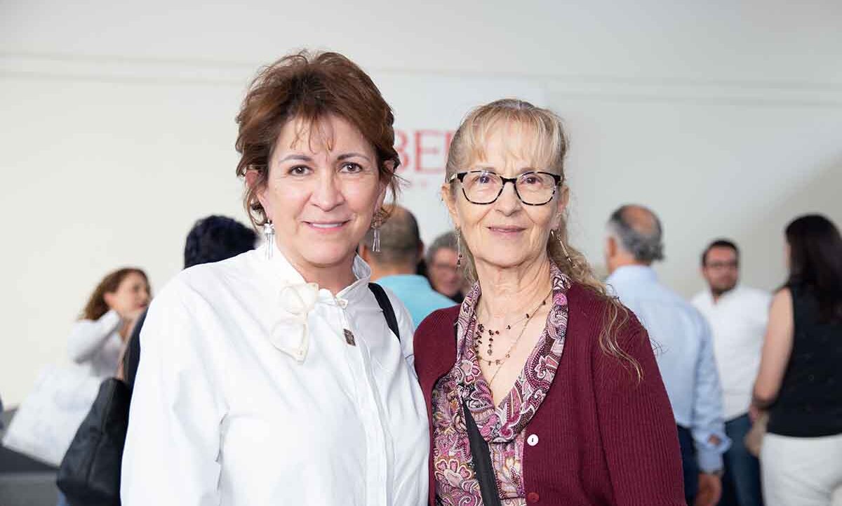 Tina Diez y Marcela Álvarez