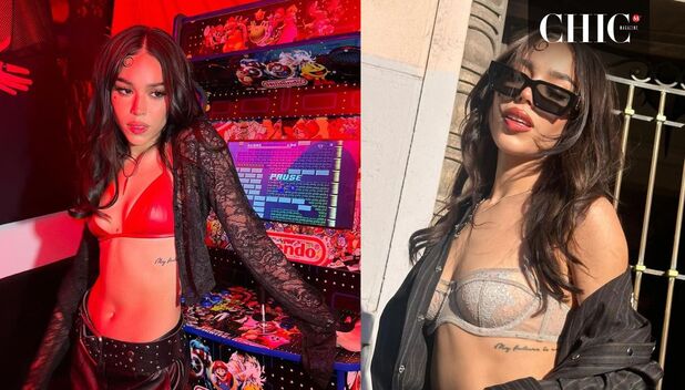 Danna Paola responde a las críticas por preferir España que México (Instagram)