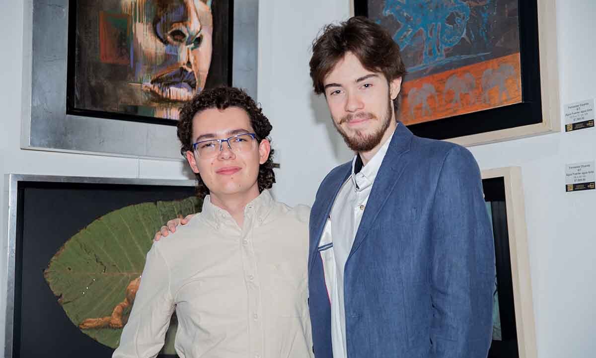 Franco Aguilera y Rodrigo Pedroche