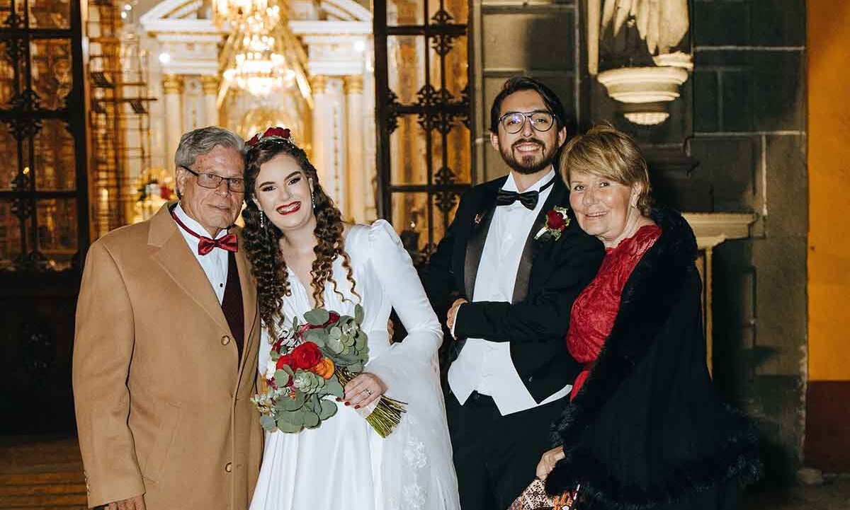 Joaquín Lozano, Adriana De Uriarte, Guillermo Islas y Pilar Guasch