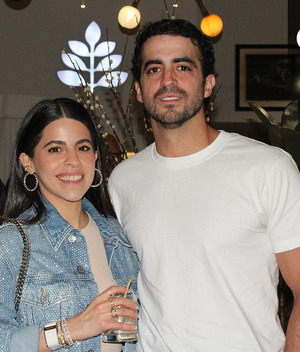 Daniela Martínez y Diego Cardenas