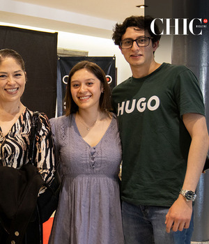 Iván López, Yoseline Ramírez, Ivana López y Jesús Salgado