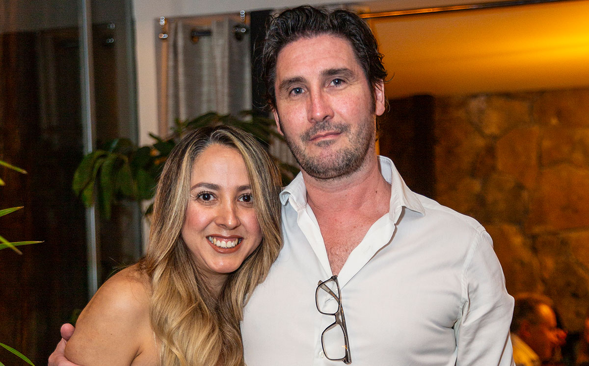 Alejandra García y Carlos Sánchez