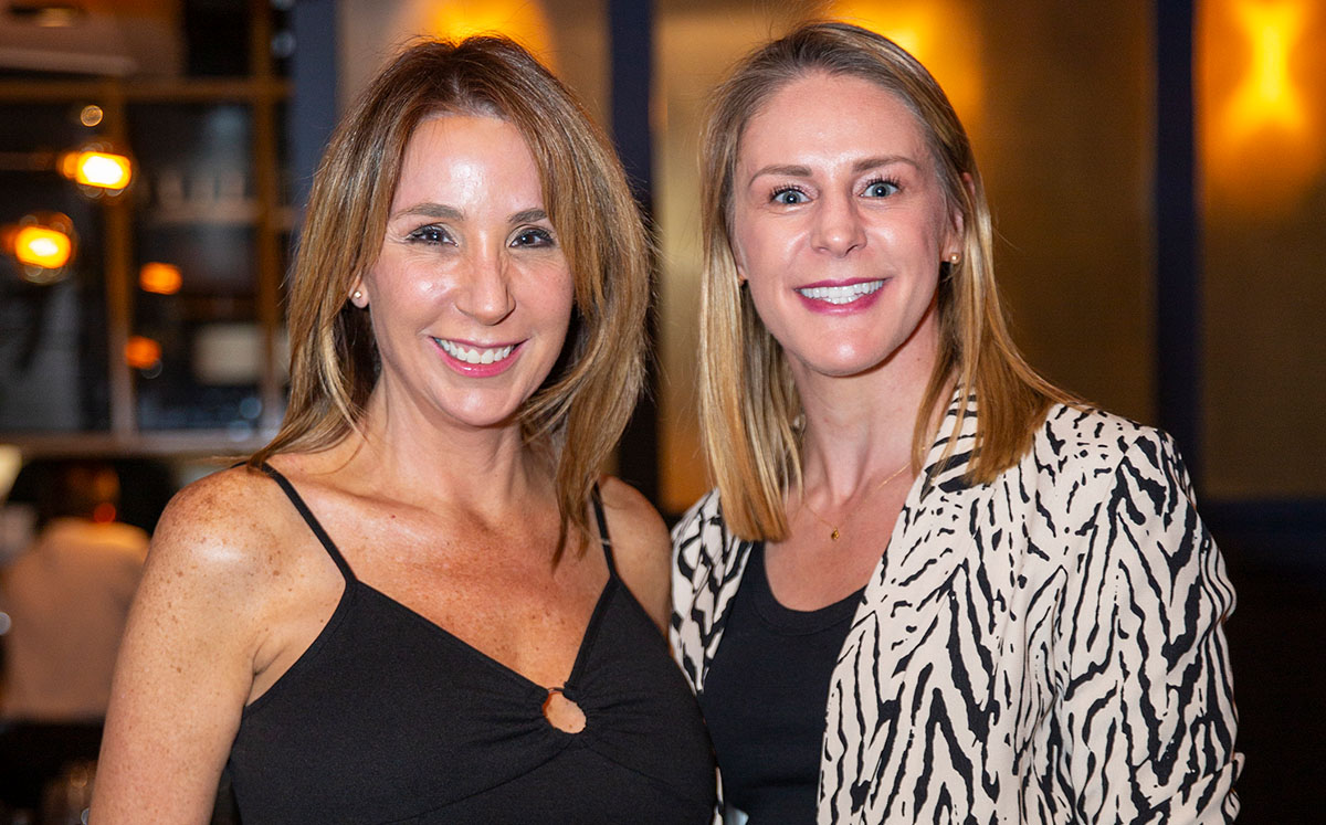Ceci Junco y Lucía Recioy
