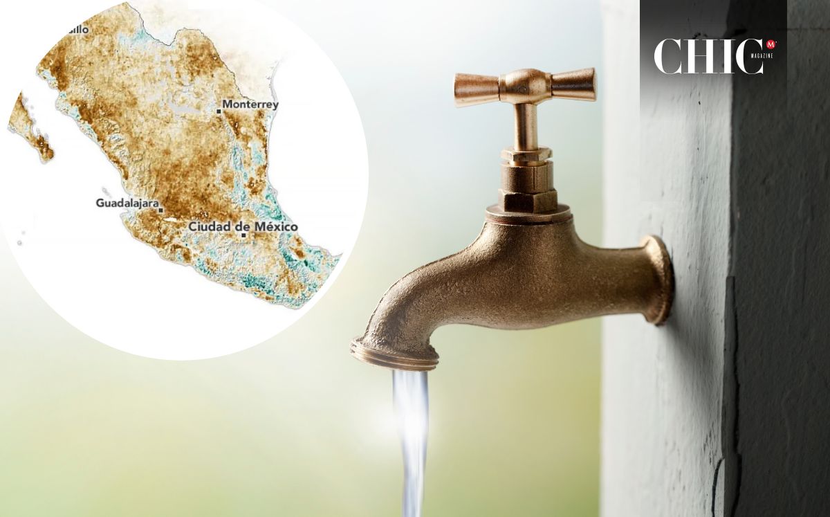 Esta es la primera ciudad que se quedará sin agua en México (Foto: Freepik)