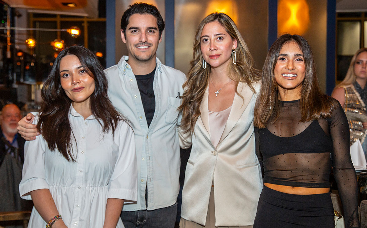 Julieta Galván, Fer Tovar, Fer Espíritu y Ana Fernanda Chanza