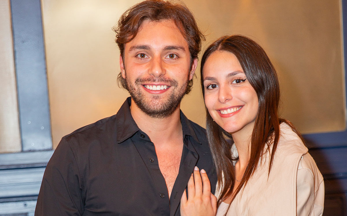 Manolo López Portillo y Erika Elizondo