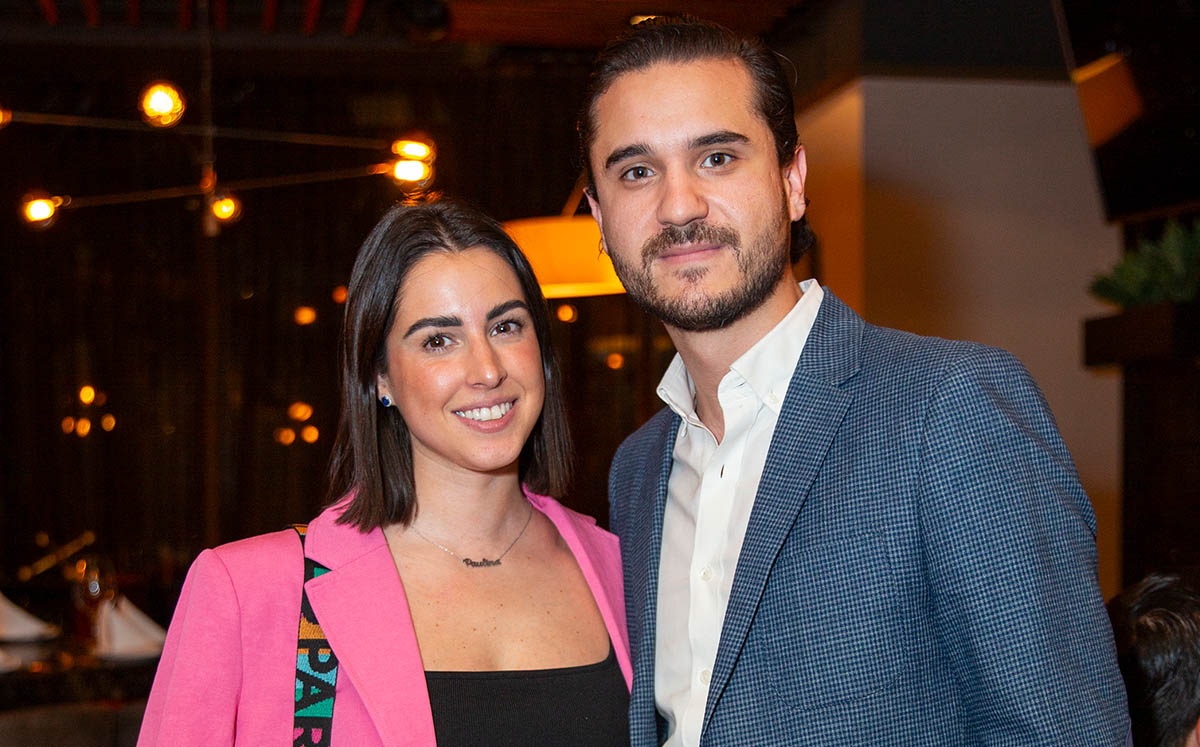Paulina Petricioli y Patricio Madero