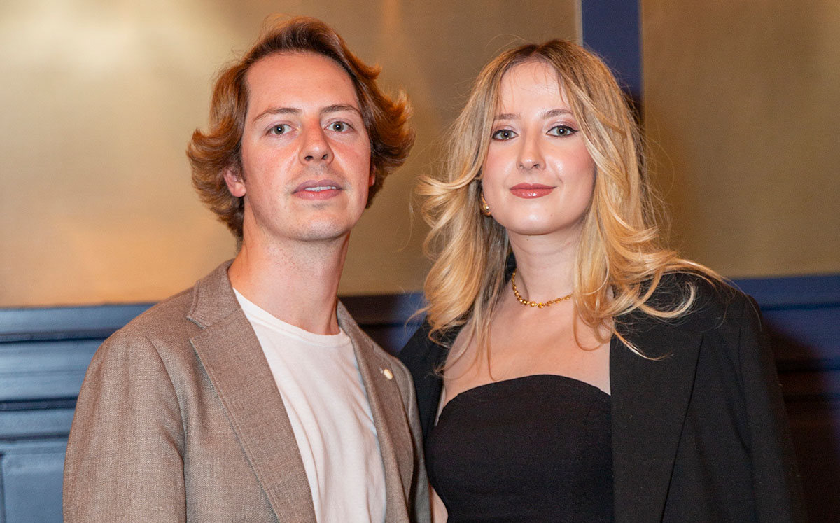 Pedro Hanhausen y Elena Llorente