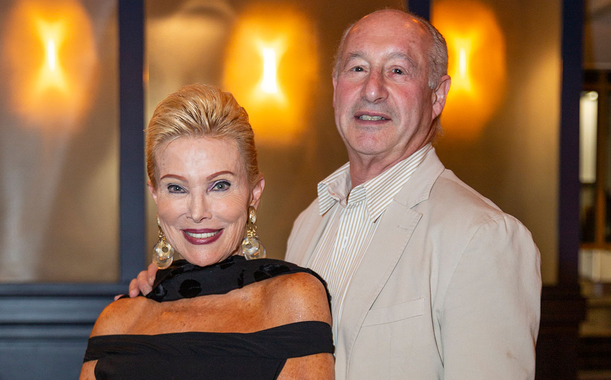 Raquel Besudo y David Finkelstein
