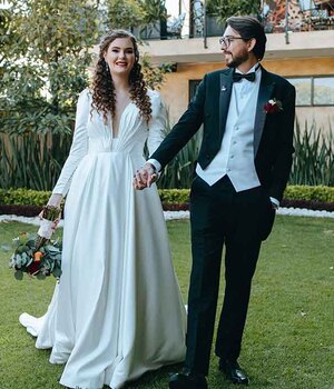 Adriana De Uriarte y Guillermo Islas (Fotos: Cortesía)