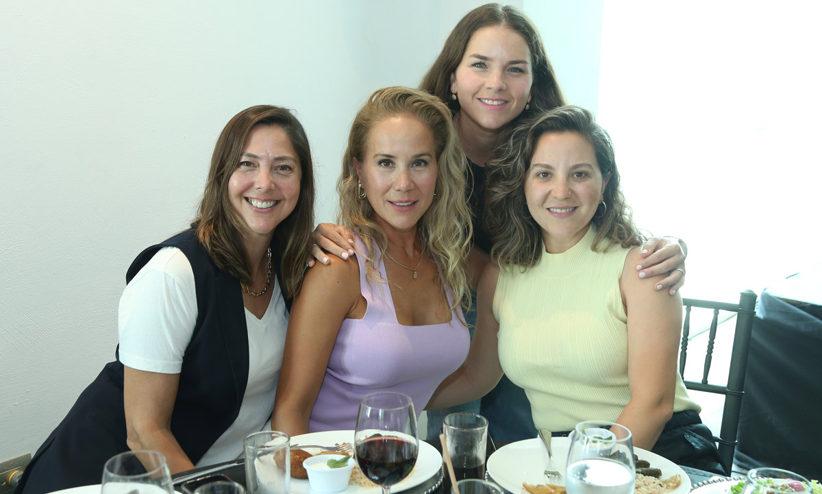 Yeli Espadas, Olivia González, Patricia Lozano y Lucía Guerra / Foto: Omar Valdez