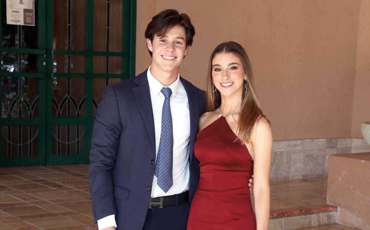 Alberto Plancarte y Mariel Garza