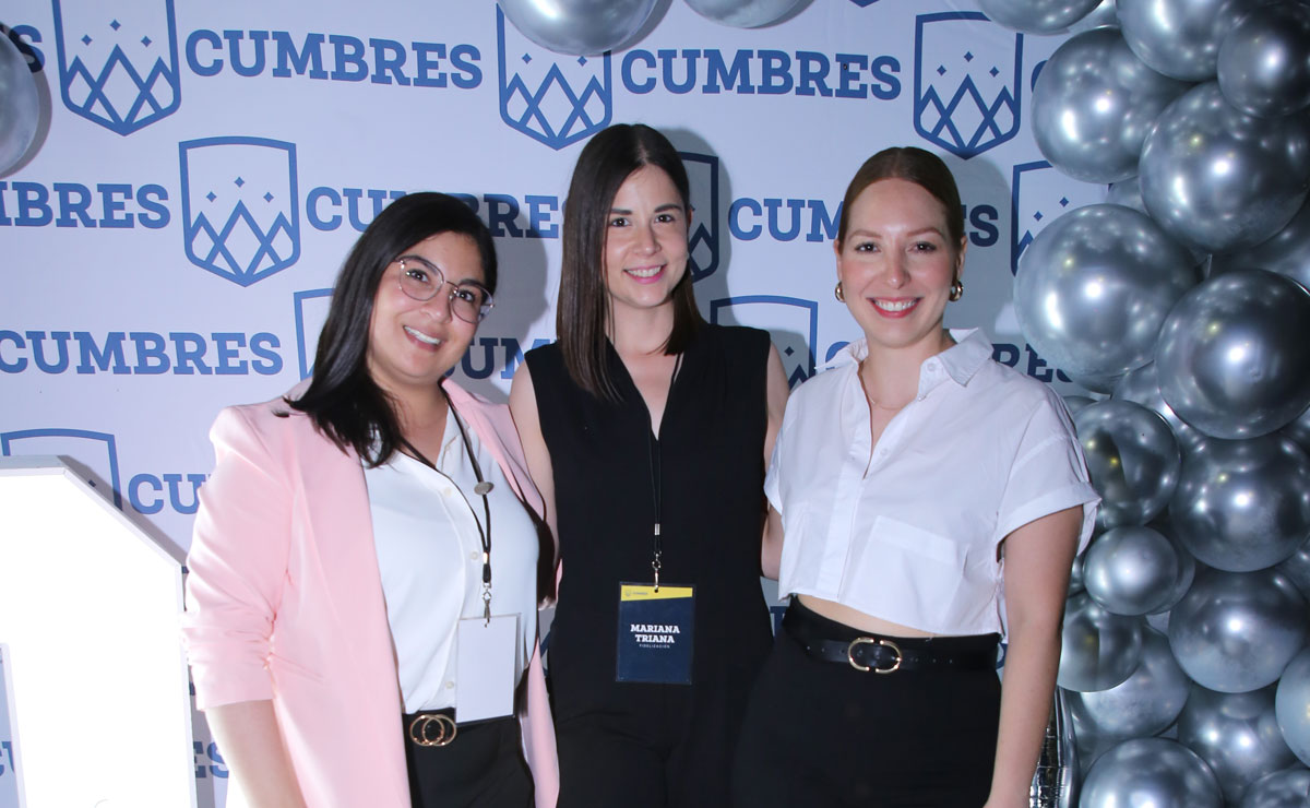 Ale, Mariana y Pily