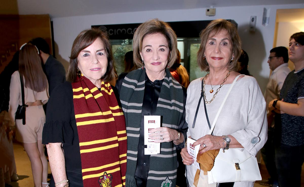 Alejandra, Lucrecia y Bertha