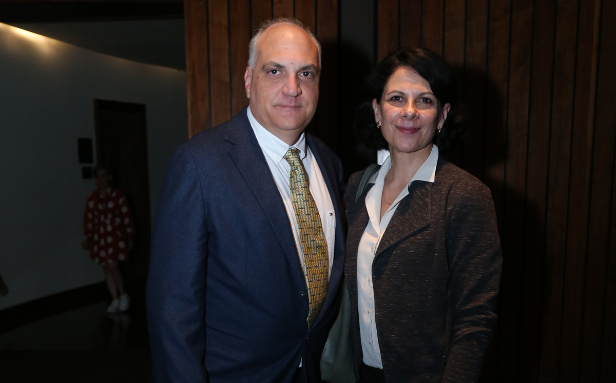 Alfonso Barrenechea y Cristina Ibáñez de Barrenechea / Foto: Roberto Alvarado