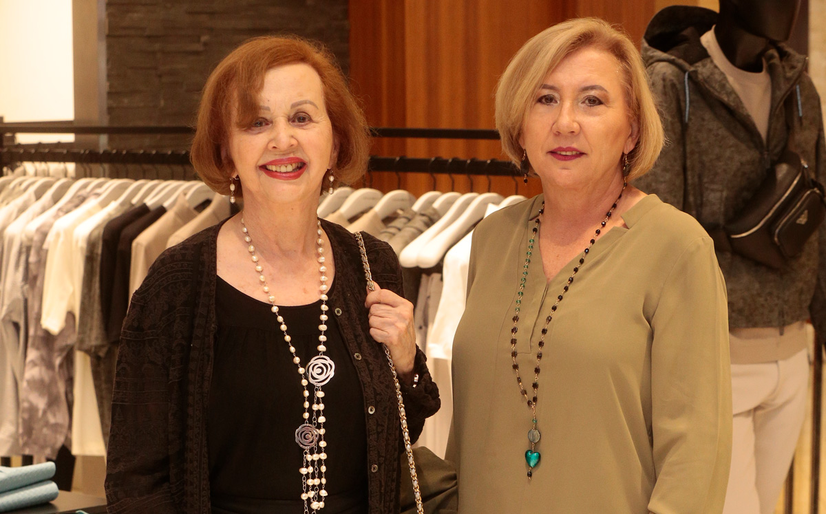 Alicia González y Alicia Belden / Foto: Daniel Saldívar