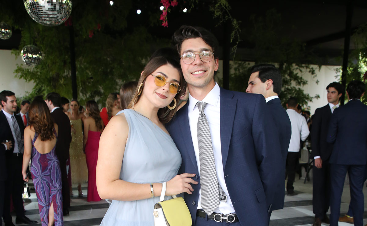 Ana Lorena y José Ramón