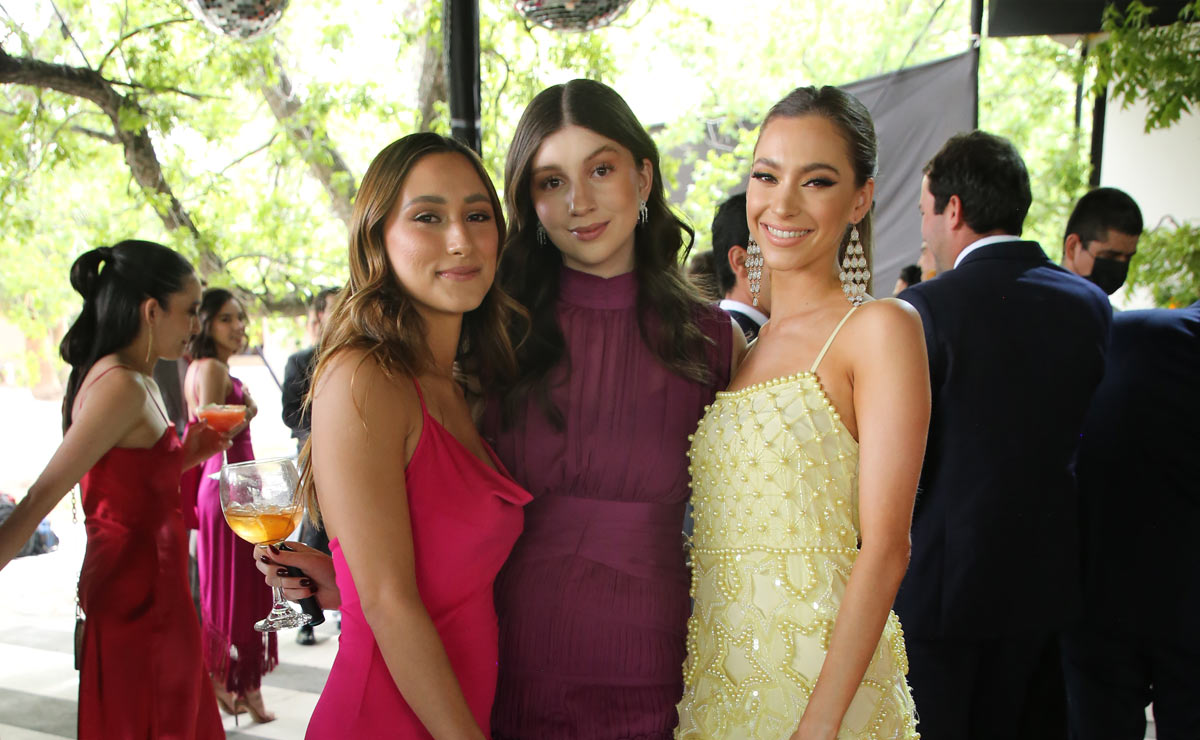 Ana Sofía, Nayla e Ivanna