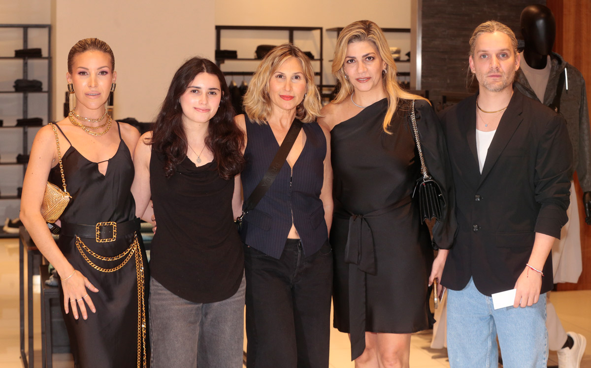 Andy Benavides, Isabela Santos, Claudia Rodríguez, Laura Garza y Rolando Lamas / Foto: Daniel Saldívar