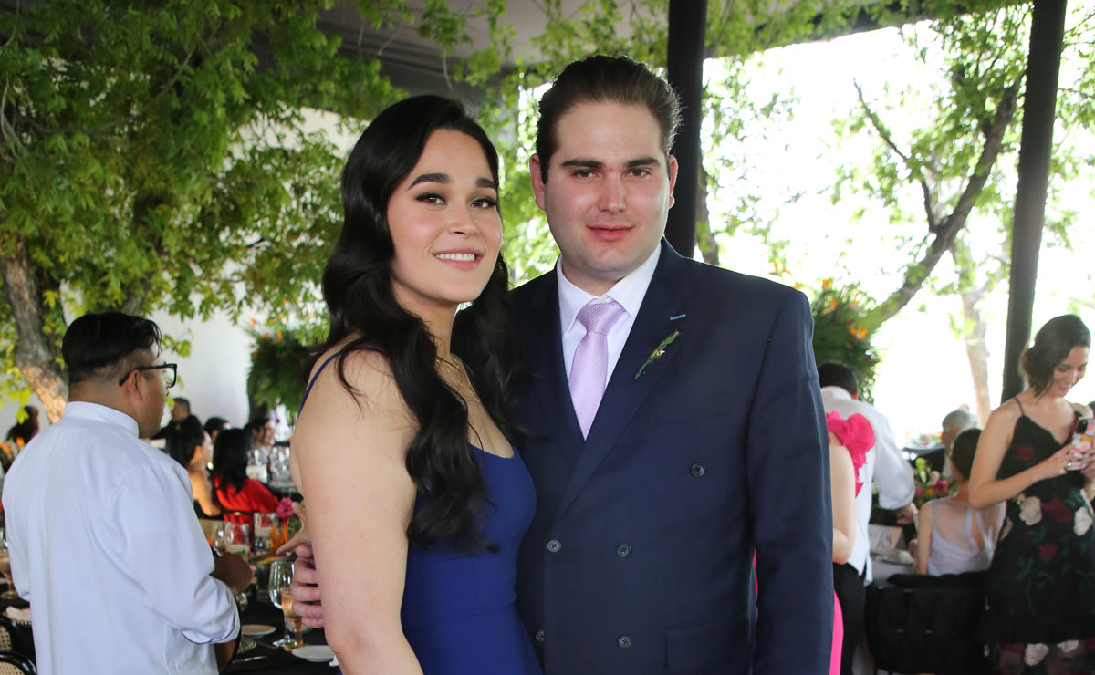 Ángela y Luis Felipe