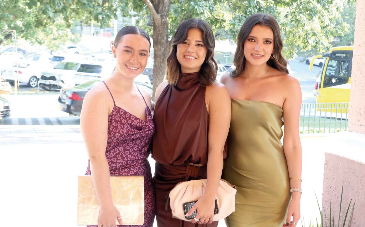 Aranza Agorre, Paula Sandoval y Luciana Marín