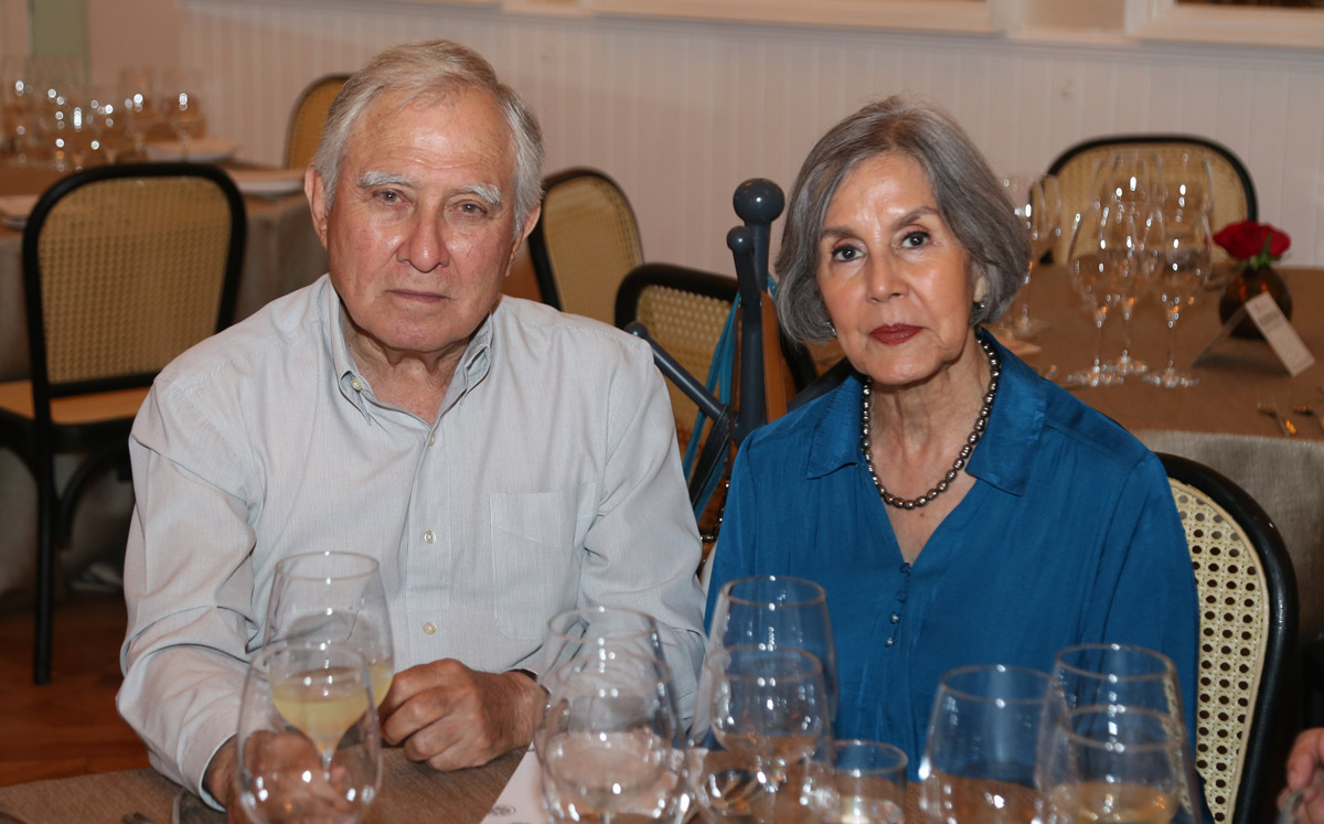Carlos Rivera y Teresa Rivera / Foto: Omar Valdez