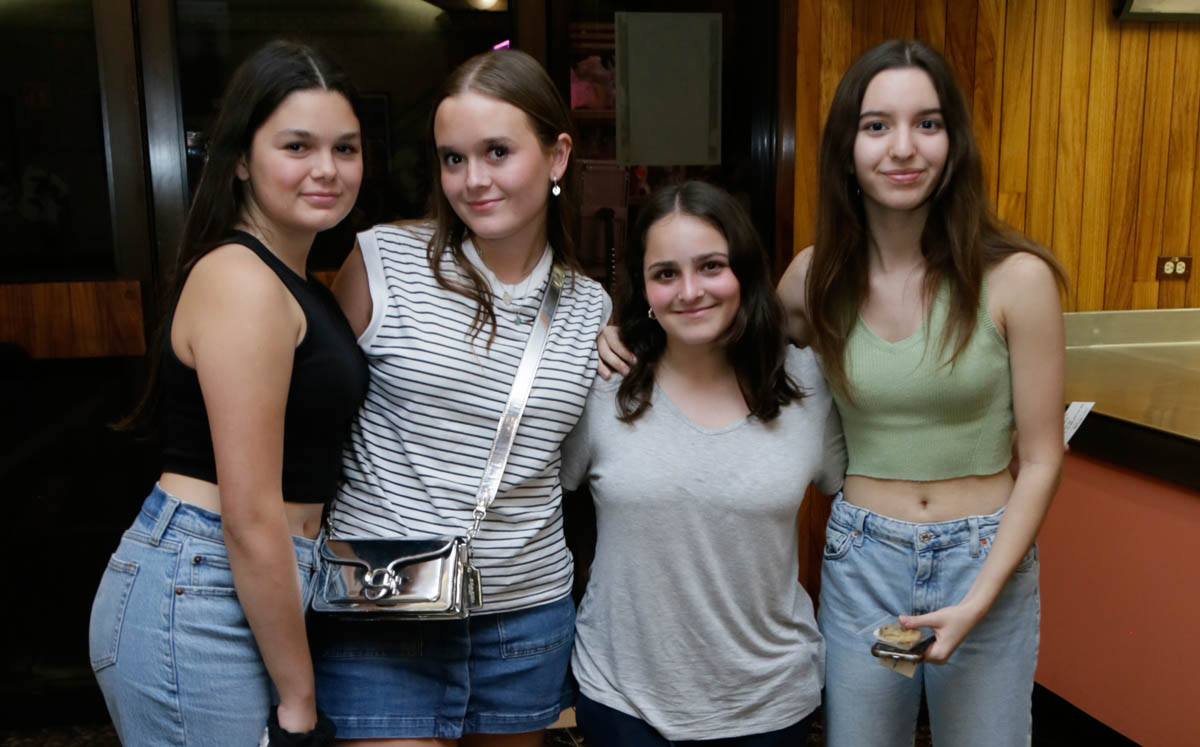 Carolina Viejo, María Fernanda Viejo, Catalina Salinas y Raquel Gómez Junco