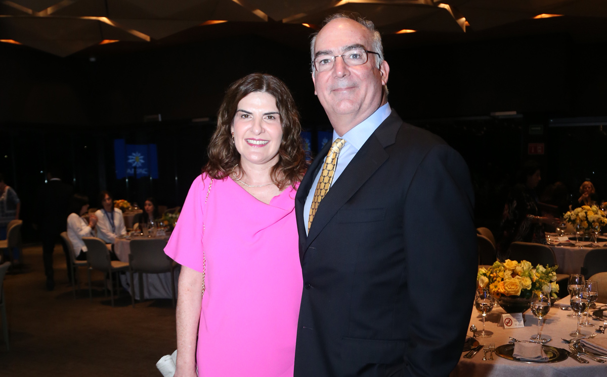 Cecilia Chapa y Carlos Russek / Foto: Roberto Alvarado