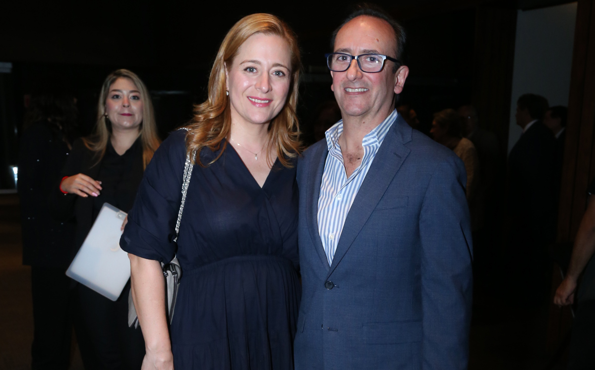 Claudia Garza de Villaseñor y Francisco Villaseñor / Foto: Roberto Alvarado