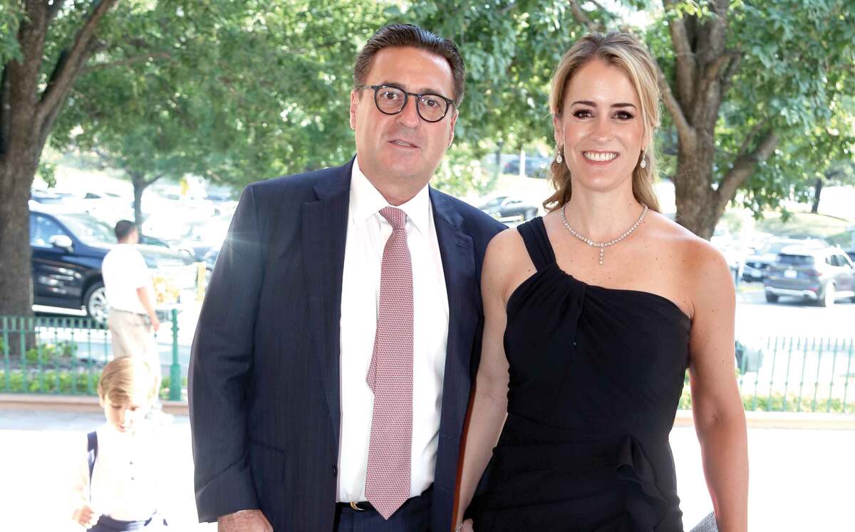 David Garza Herrera y Regina de Garza