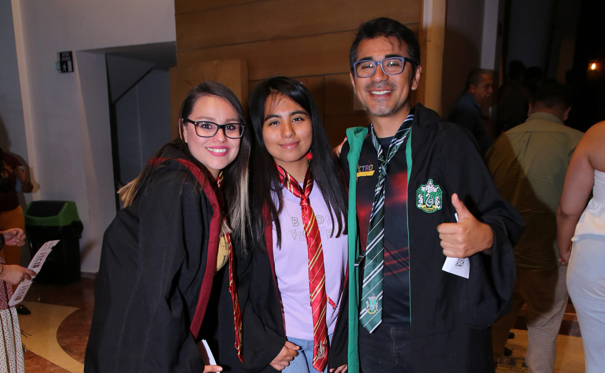 Eli, Marifer y Nacho