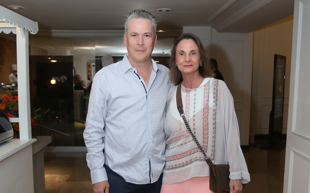 Eugenio Peña y Karla Canales / Foto: Omar Valdez