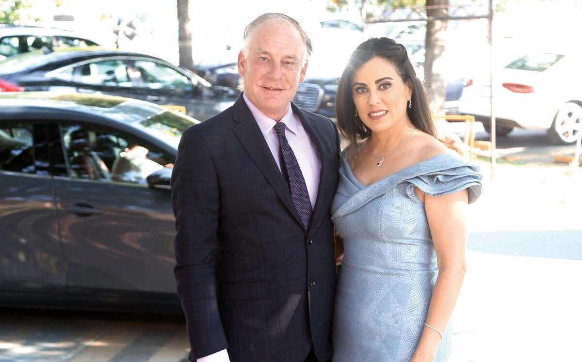 Everardo Lozano y Magda Hernández de Lozano