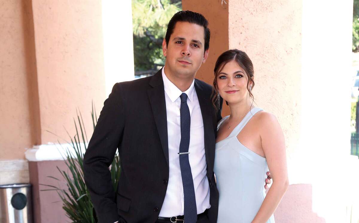 Gonzalo Montamayor y Bárbara Belden