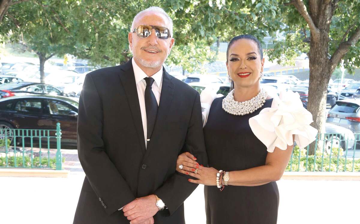 Guillermo Pérez-Salinas y Mireya Montemayor de Pérez-Salinas