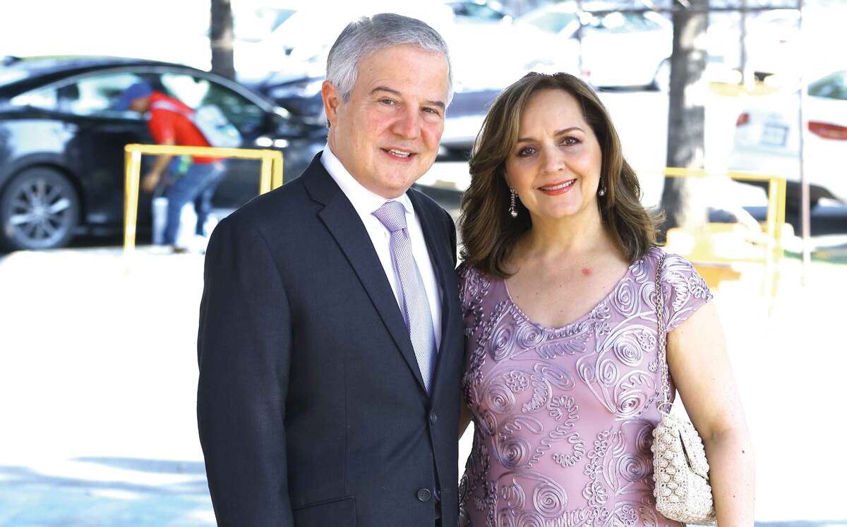 Humberto Llovera y María Teresa Cantú de Llovera