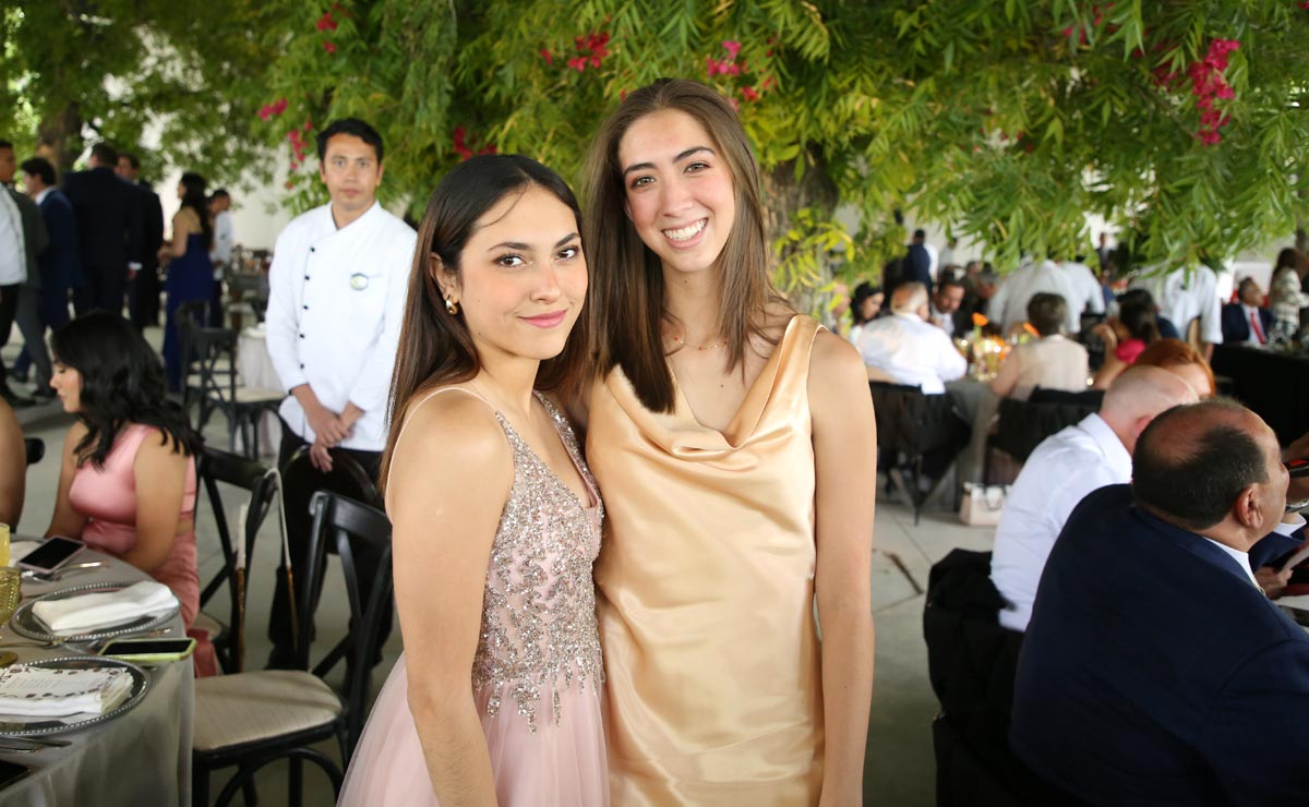 Isabella y Deborah