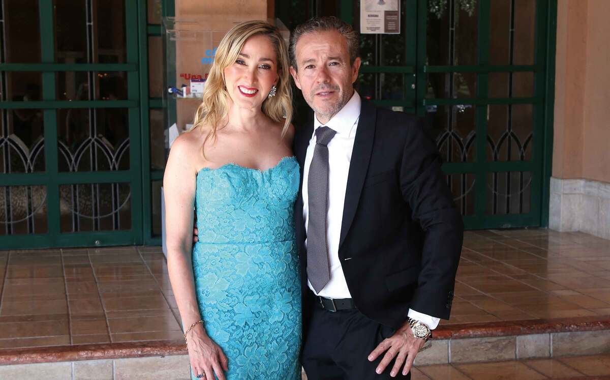 Isamar Gutiérrez de Marroquín y Luis Marroquín