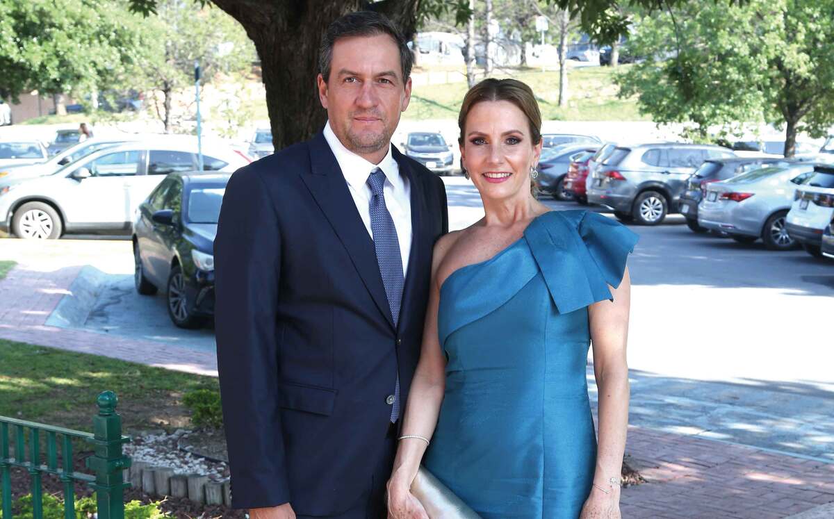 Jorge Sagaon y Jacky Font de Sagaon
