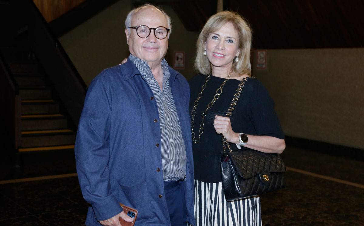 José Rodolfo Farías  y Martha Alvarado de Farías