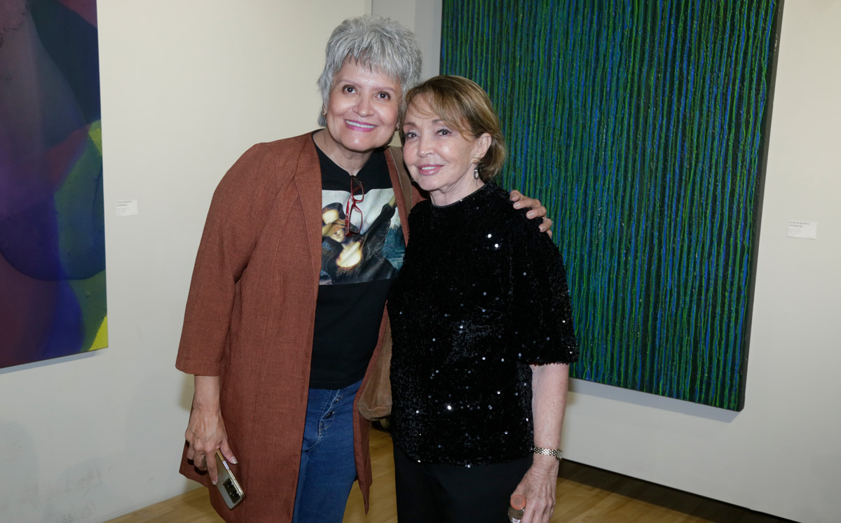 Leonor Farra y Rocío Castelo / Foto: Omar Valdez
